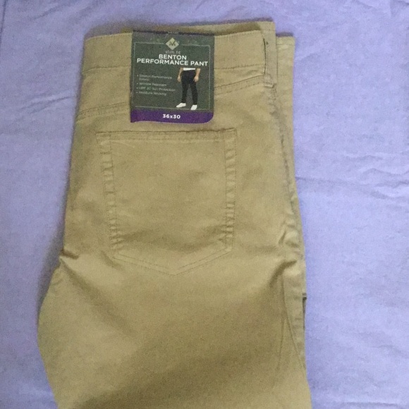 5 POCKETS CHINO PANTS. - Picture 3 of 4